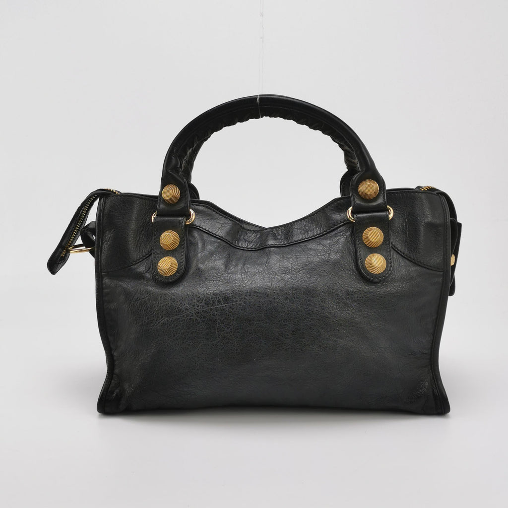Balenciaga Giant City Medium Black