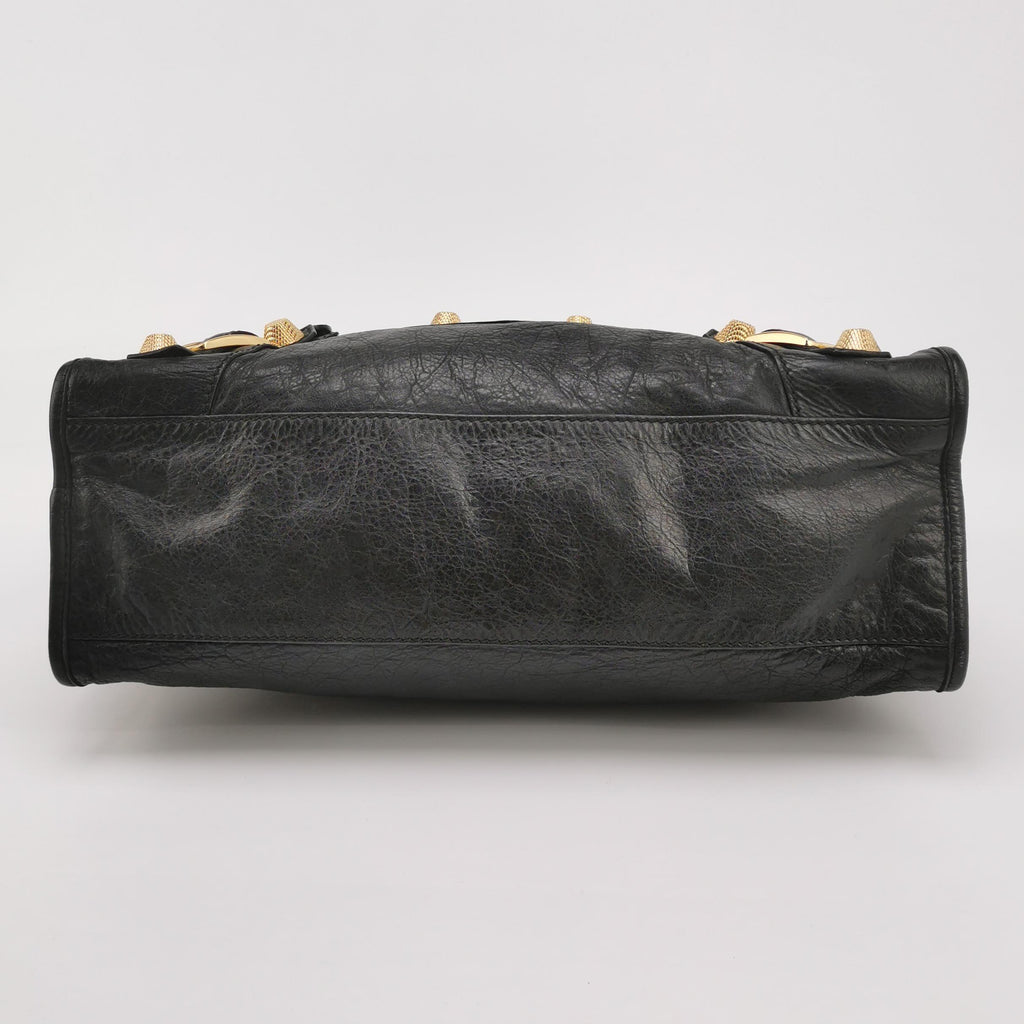 Balenciaga Giant City Medium Black