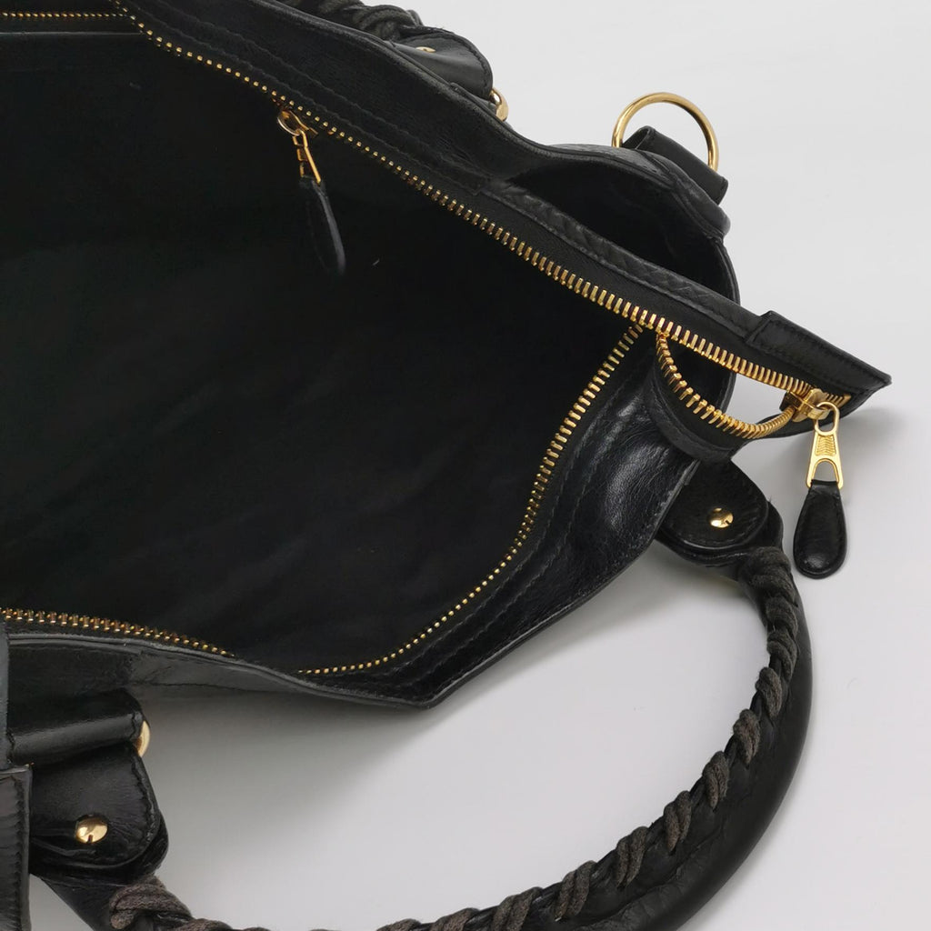 Balenciaga Giant City Medium Black