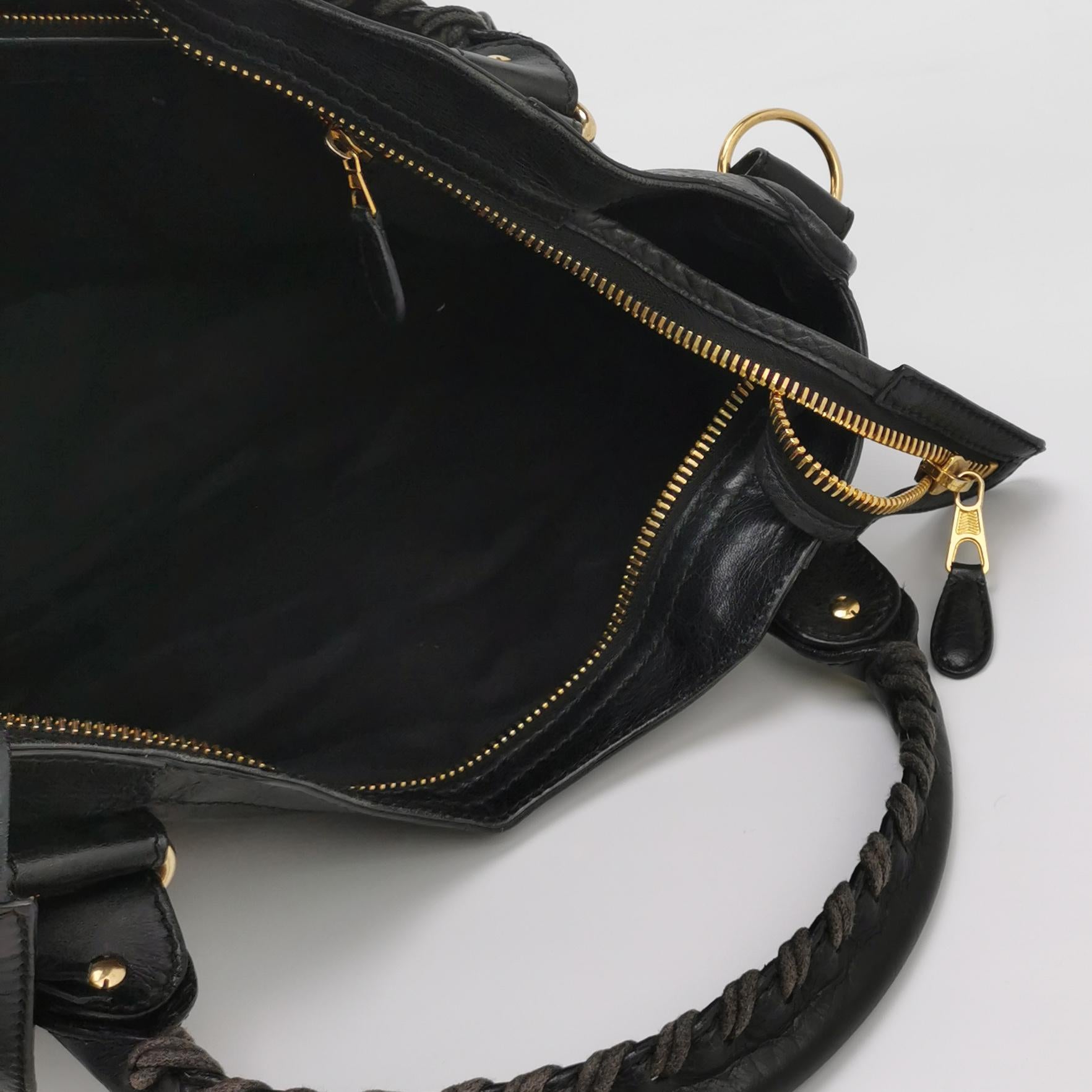 Balenciaga Giant City Medium Black
