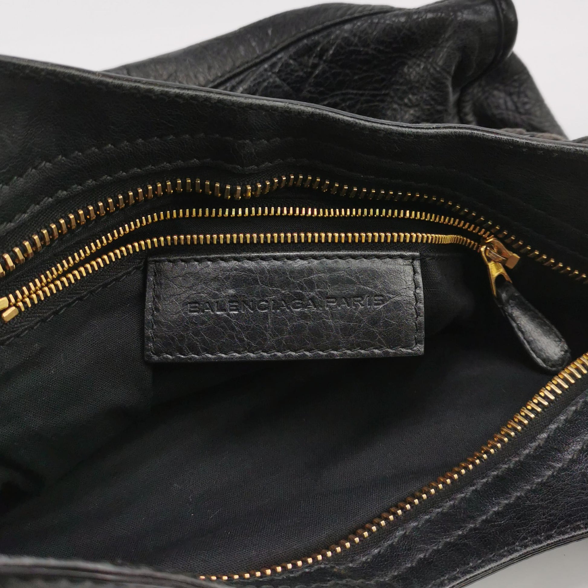 Balenciaga Giant City Medium Black