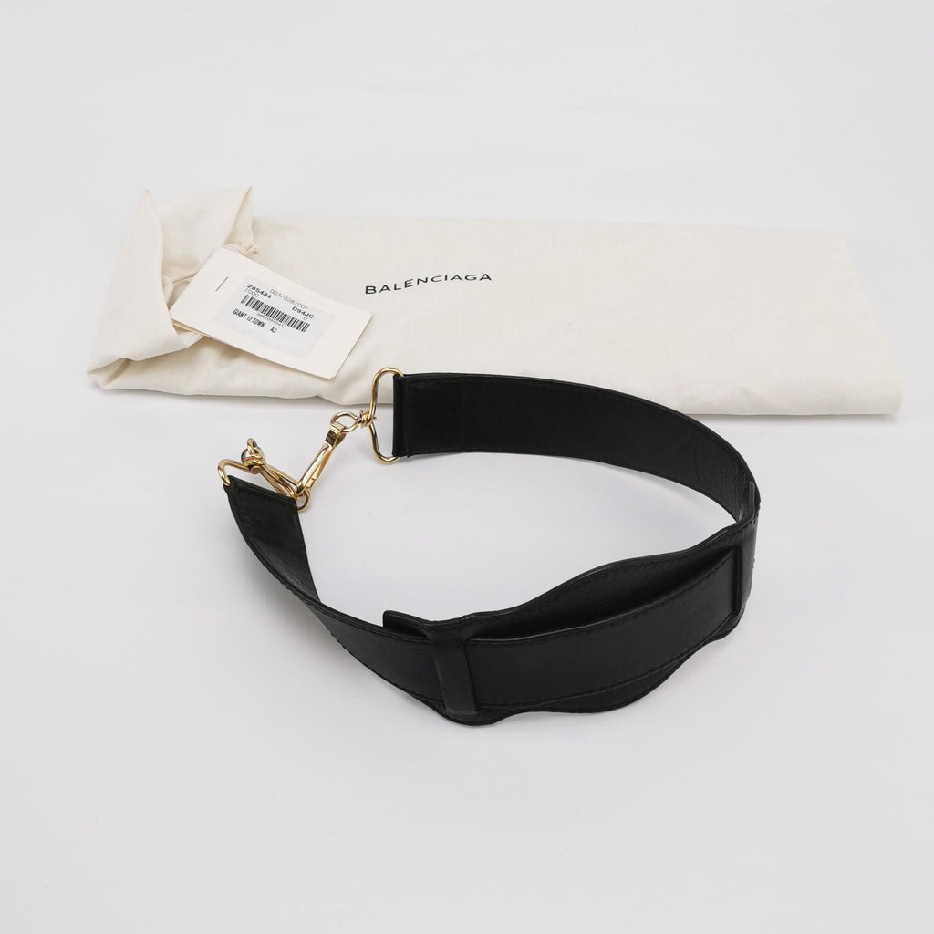 Balenciaga Giant City Medium Black