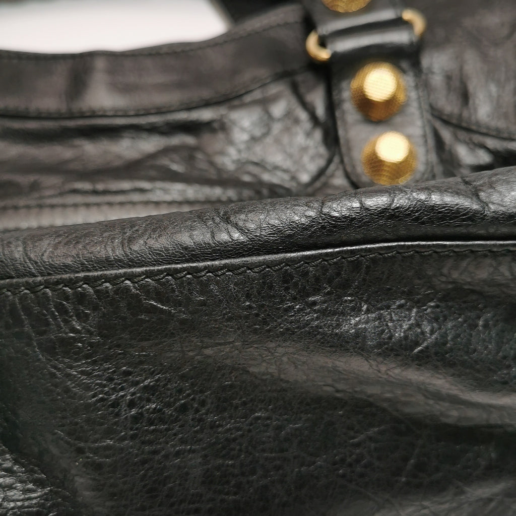Balenciaga Giant City Medium Black