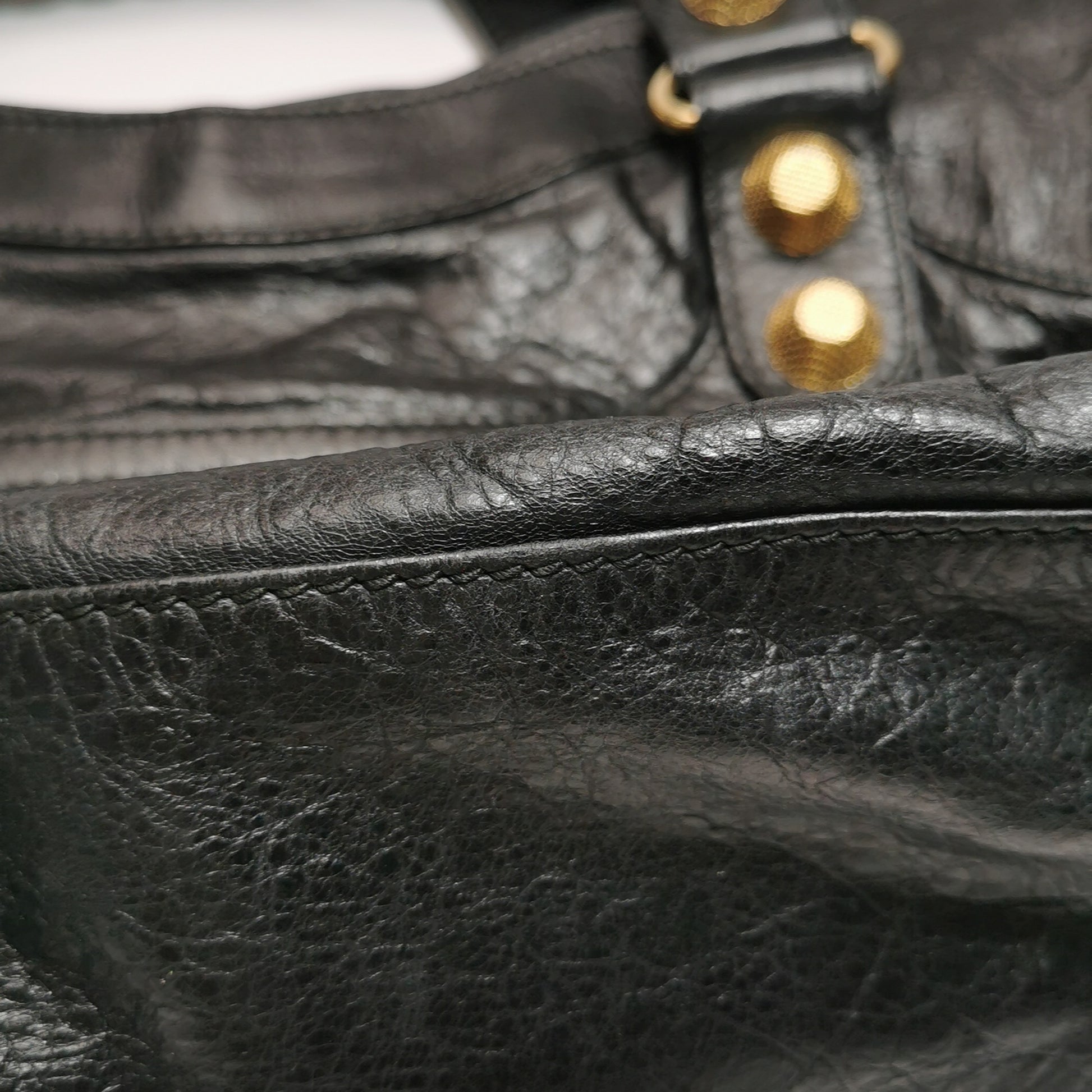 Balenciaga Giant City Medium Black