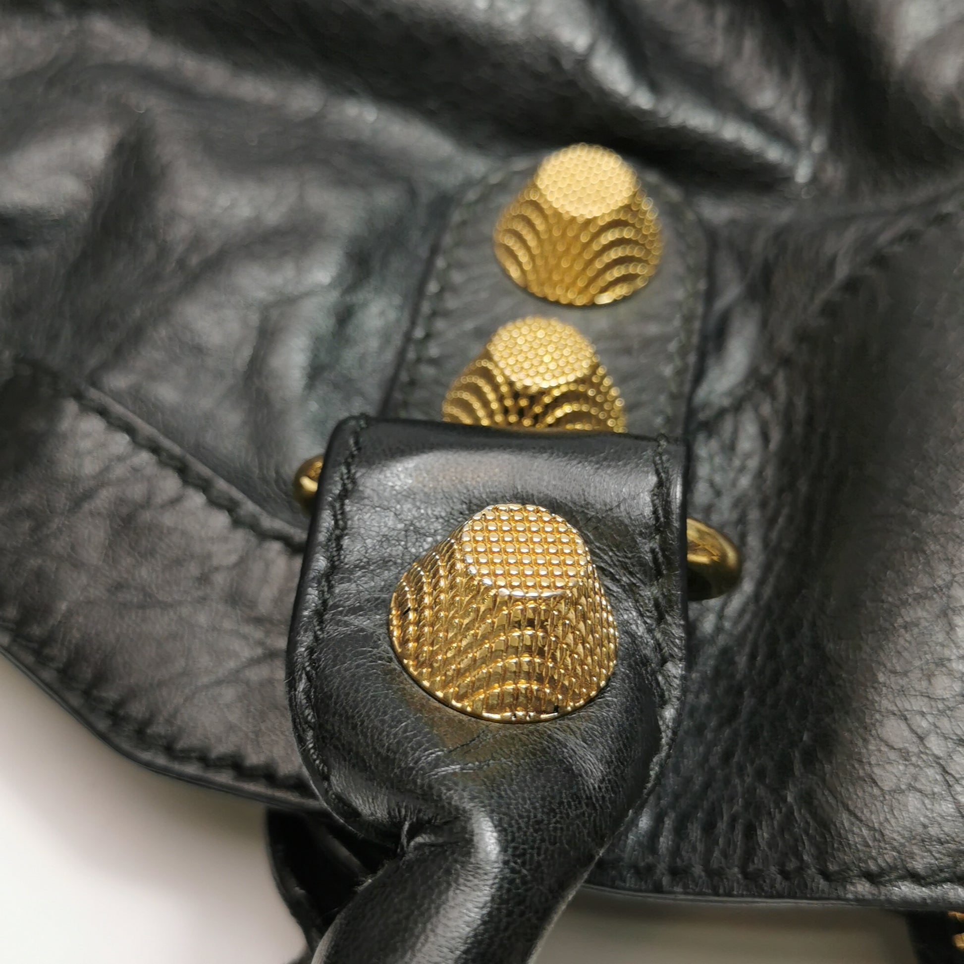 Balenciaga Giant City Medium Black