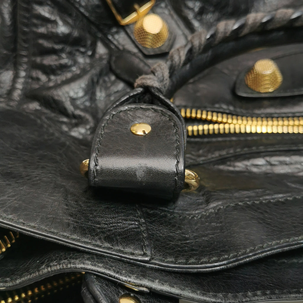 Balenciaga Giant City Medium Black