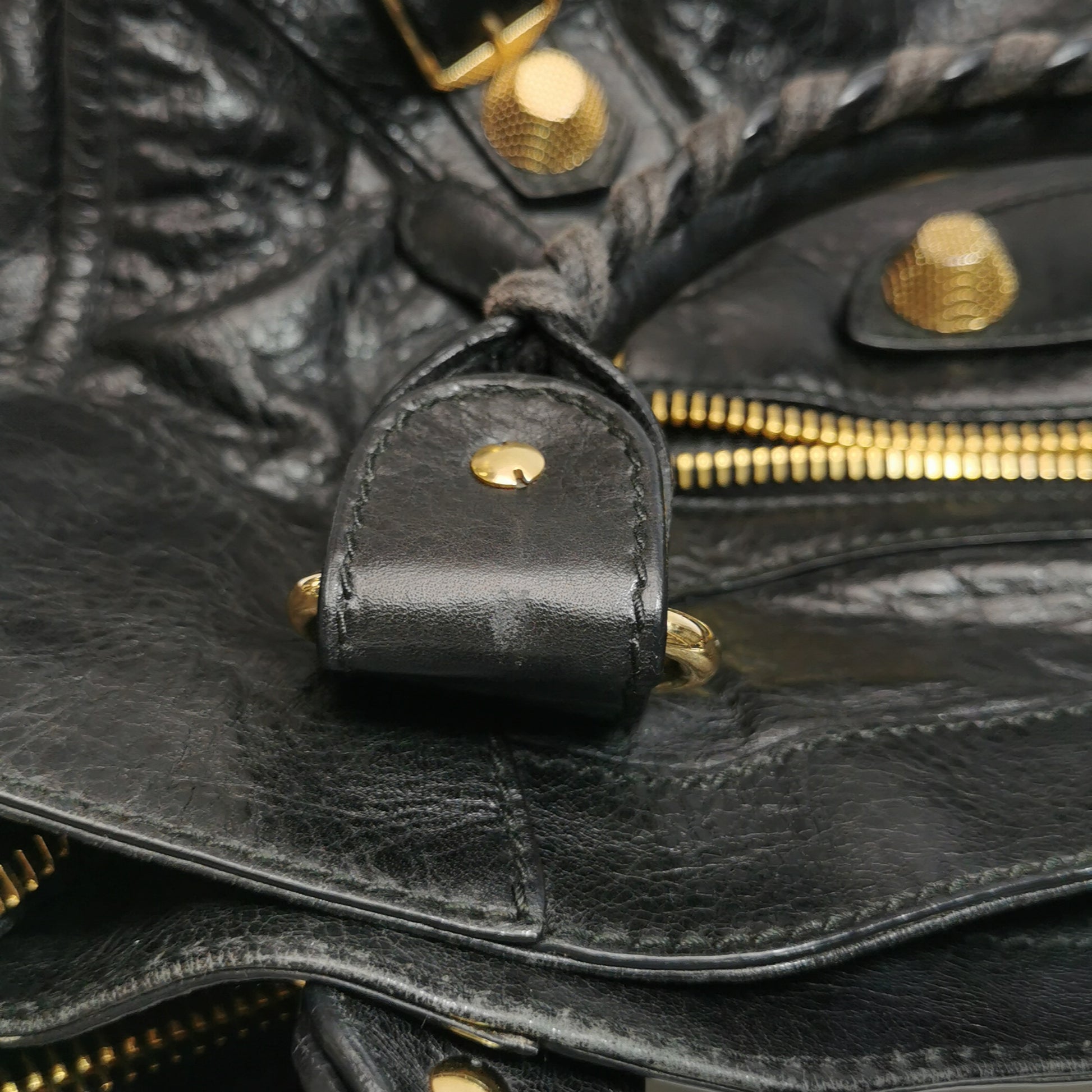 Balenciaga Giant City Medium Black
