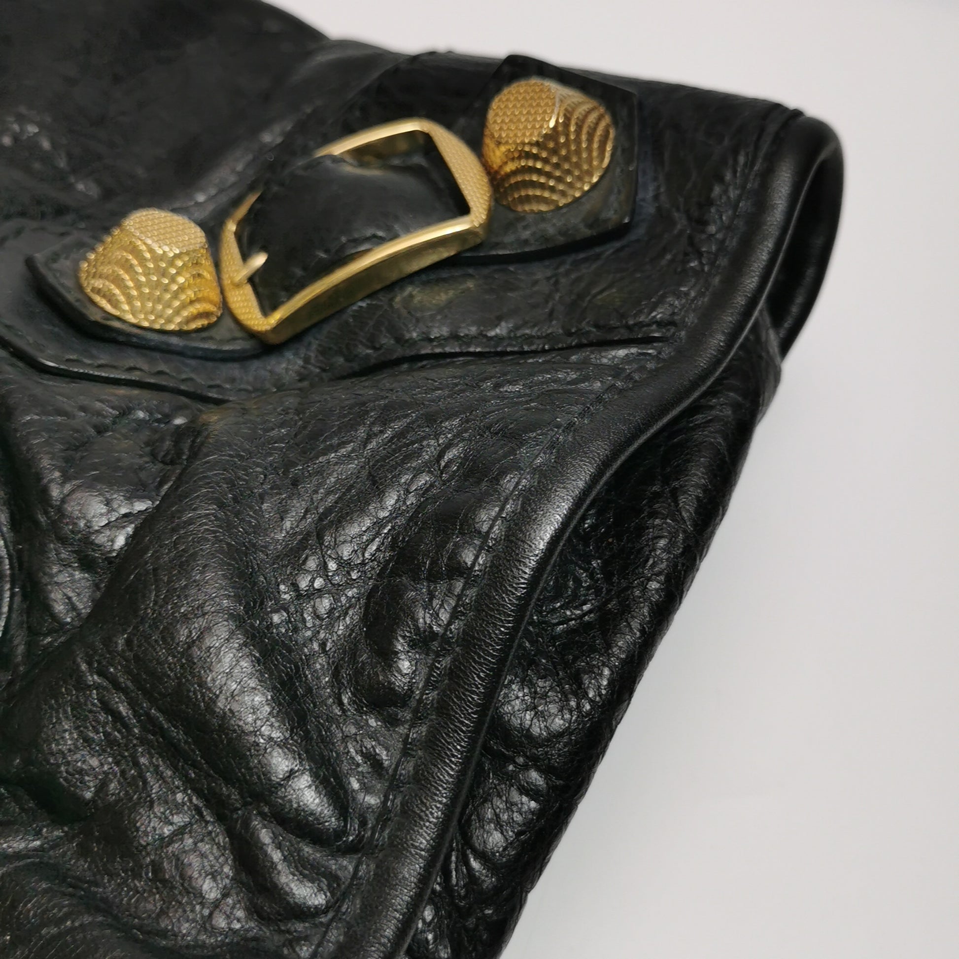Balenciaga Giant City Medium Black