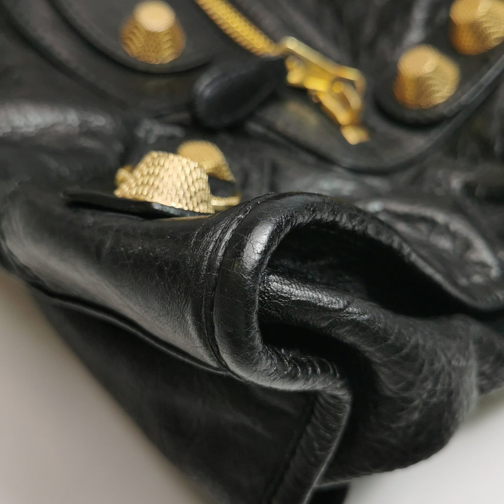 Balenciaga Giant City Medium Black