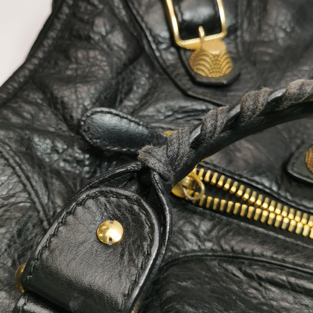 Balenciaga Giant City Medium Black