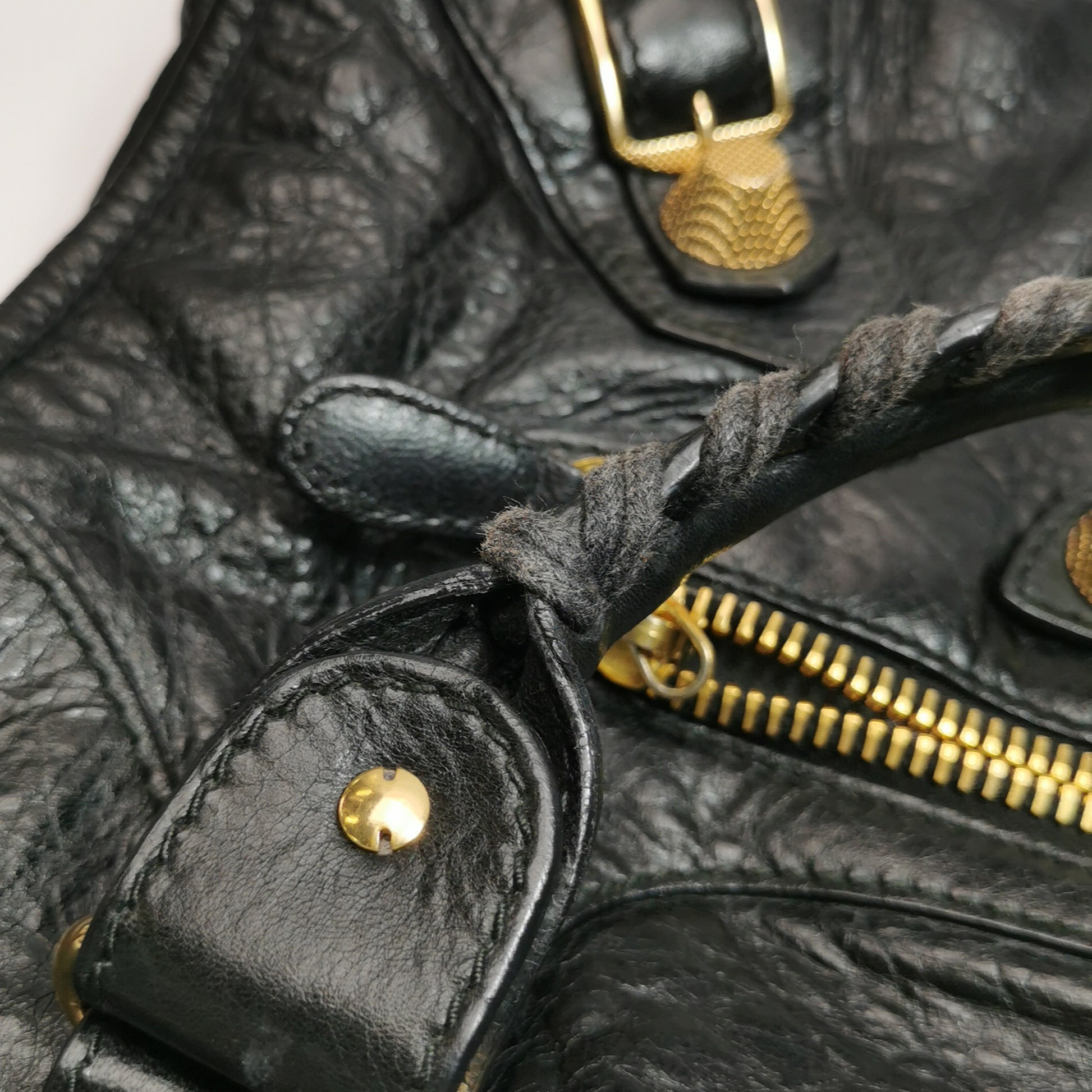 Balenciaga Giant City Medium Black