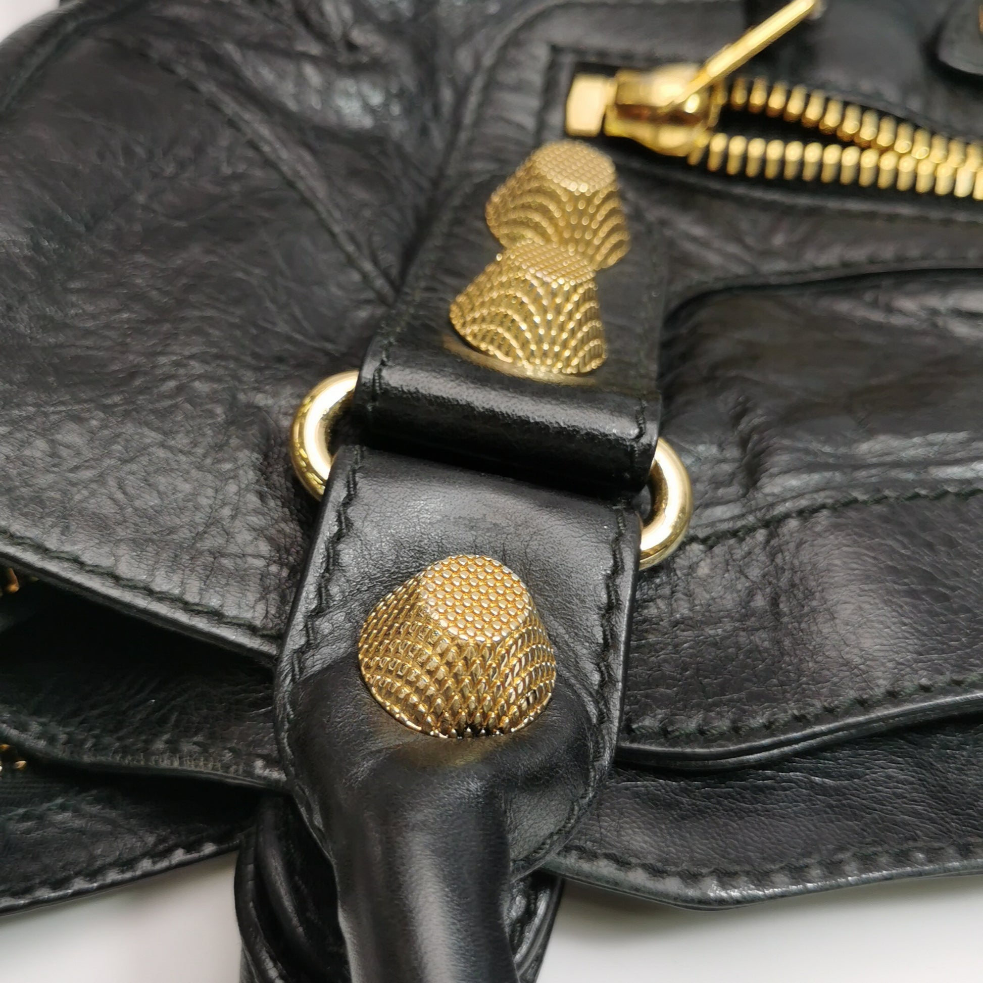 Balenciaga Giant City Medium Black