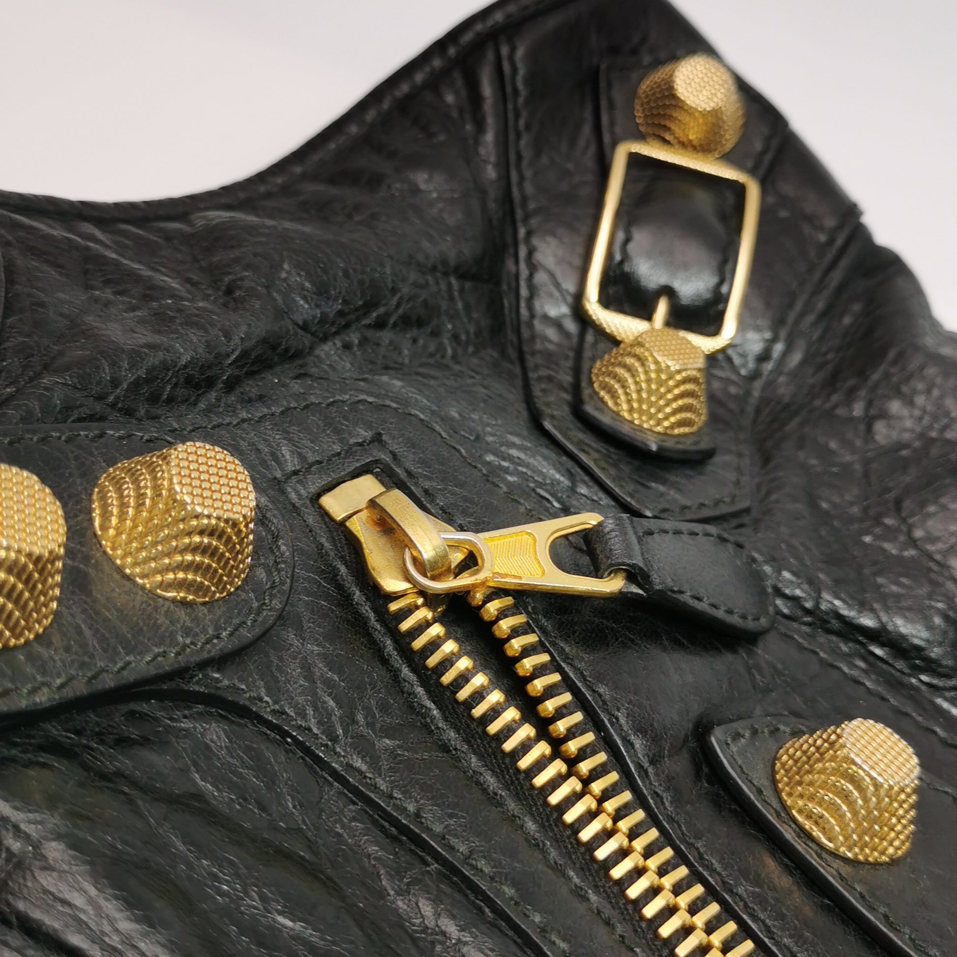 Balenciaga Giant City Medium Black