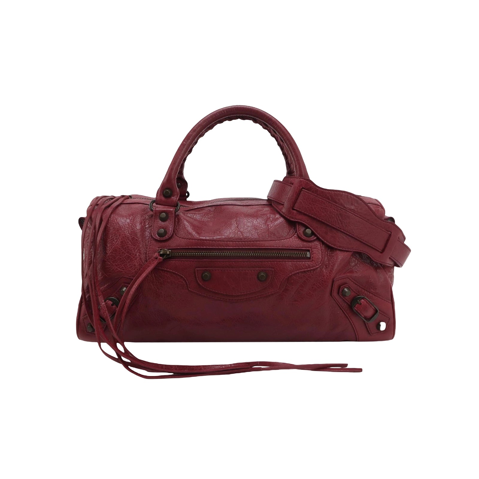 Balenciaga Twiggy Handbag East West
