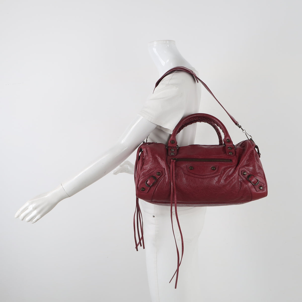 Balenciaga Twiggy Handbag East West