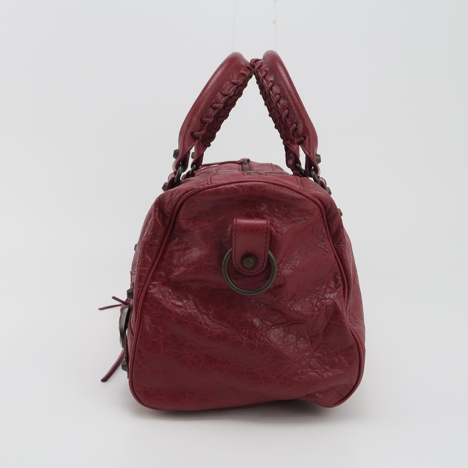 Balenciaga Twiggy Handbag East West