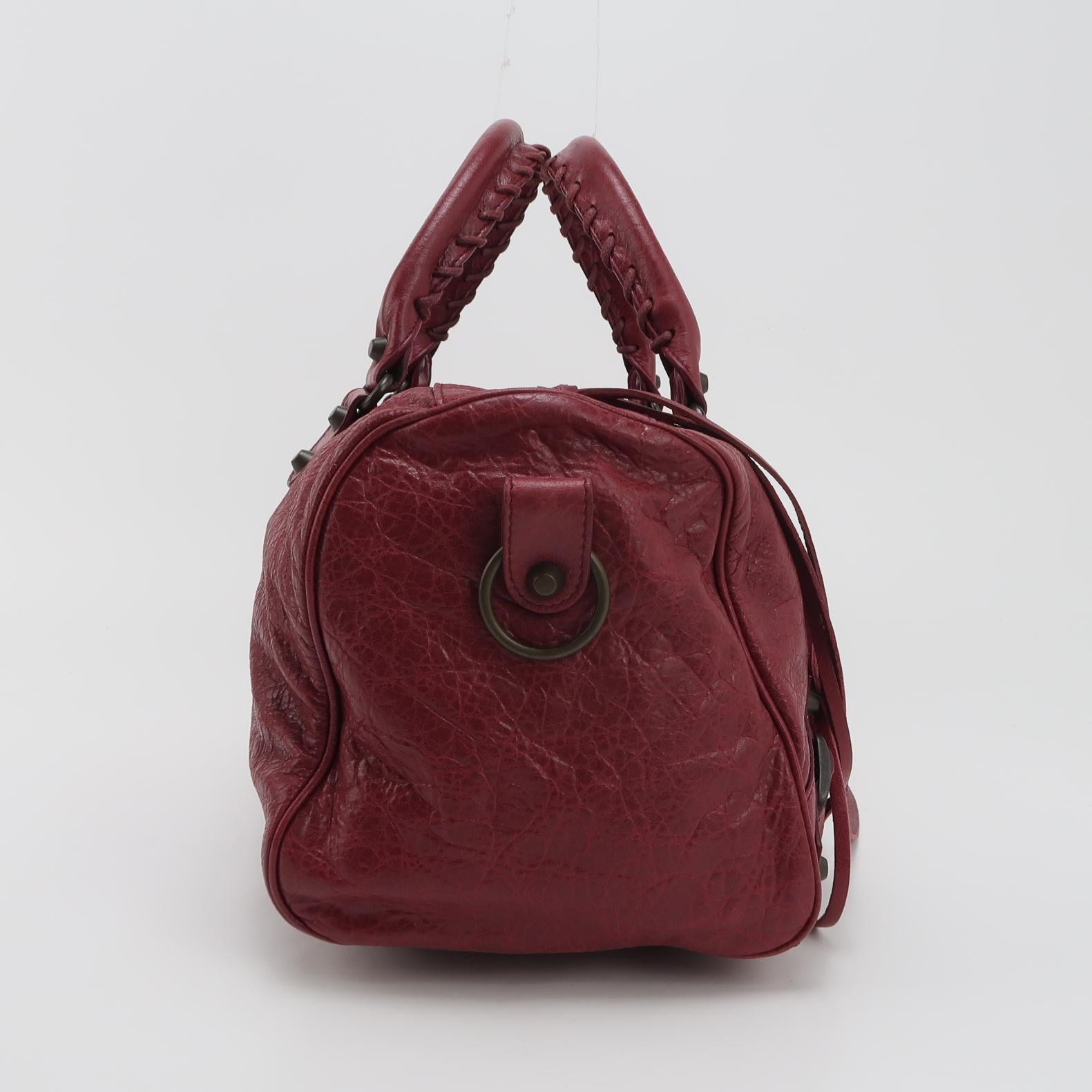 Balenciaga Twiggy Handbag East West