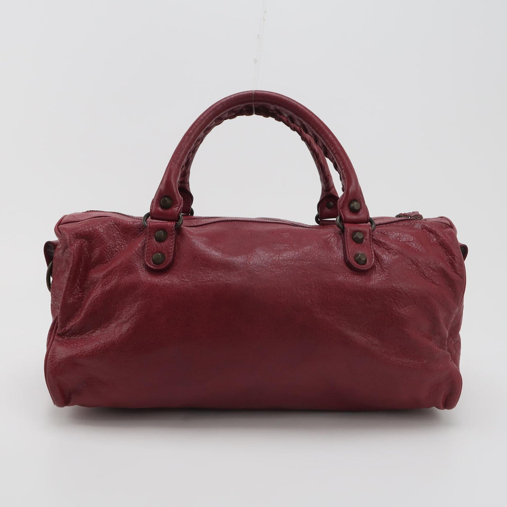 Balenciaga Twiggy Handbag East West