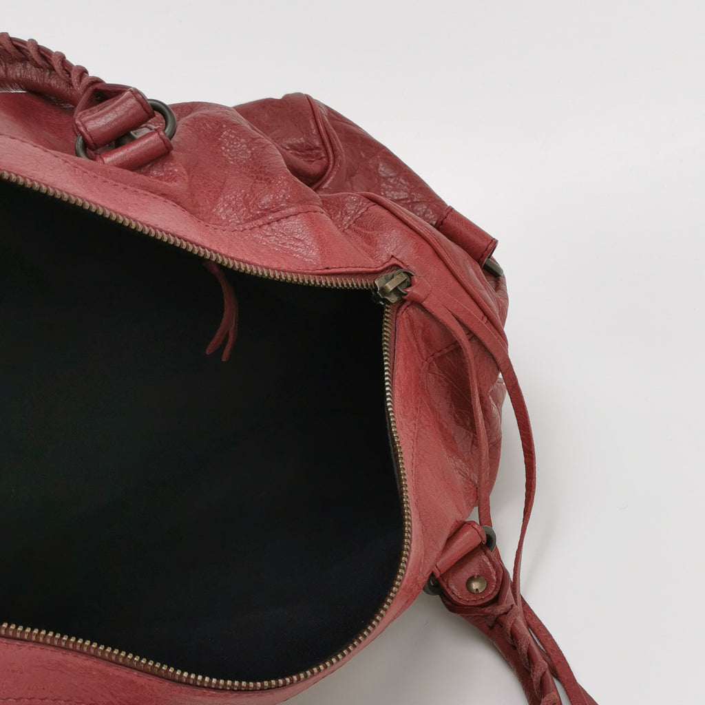 Balenciaga Twiggy Handbag East West