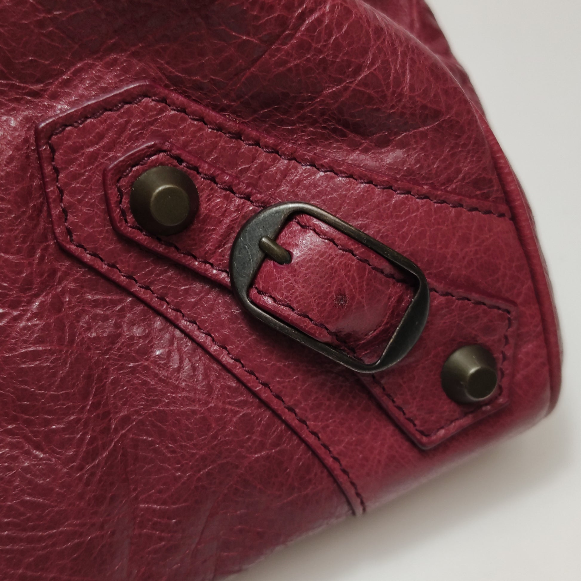Balenciaga Twiggy Handbag East West