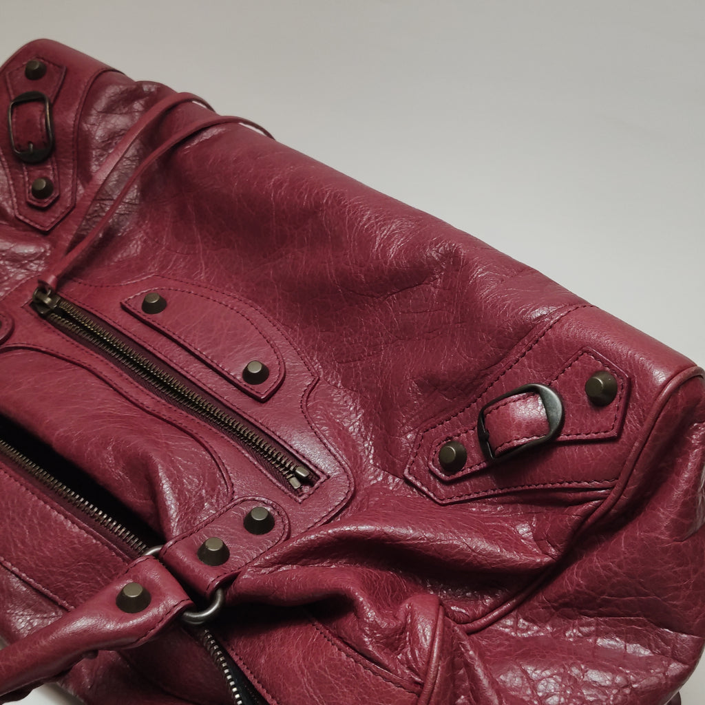 Balenciaga Twiggy Handbag East West