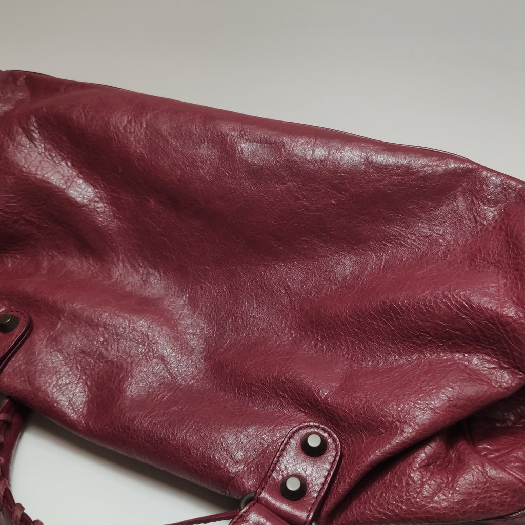 Balenciaga Twiggy Handbag East West