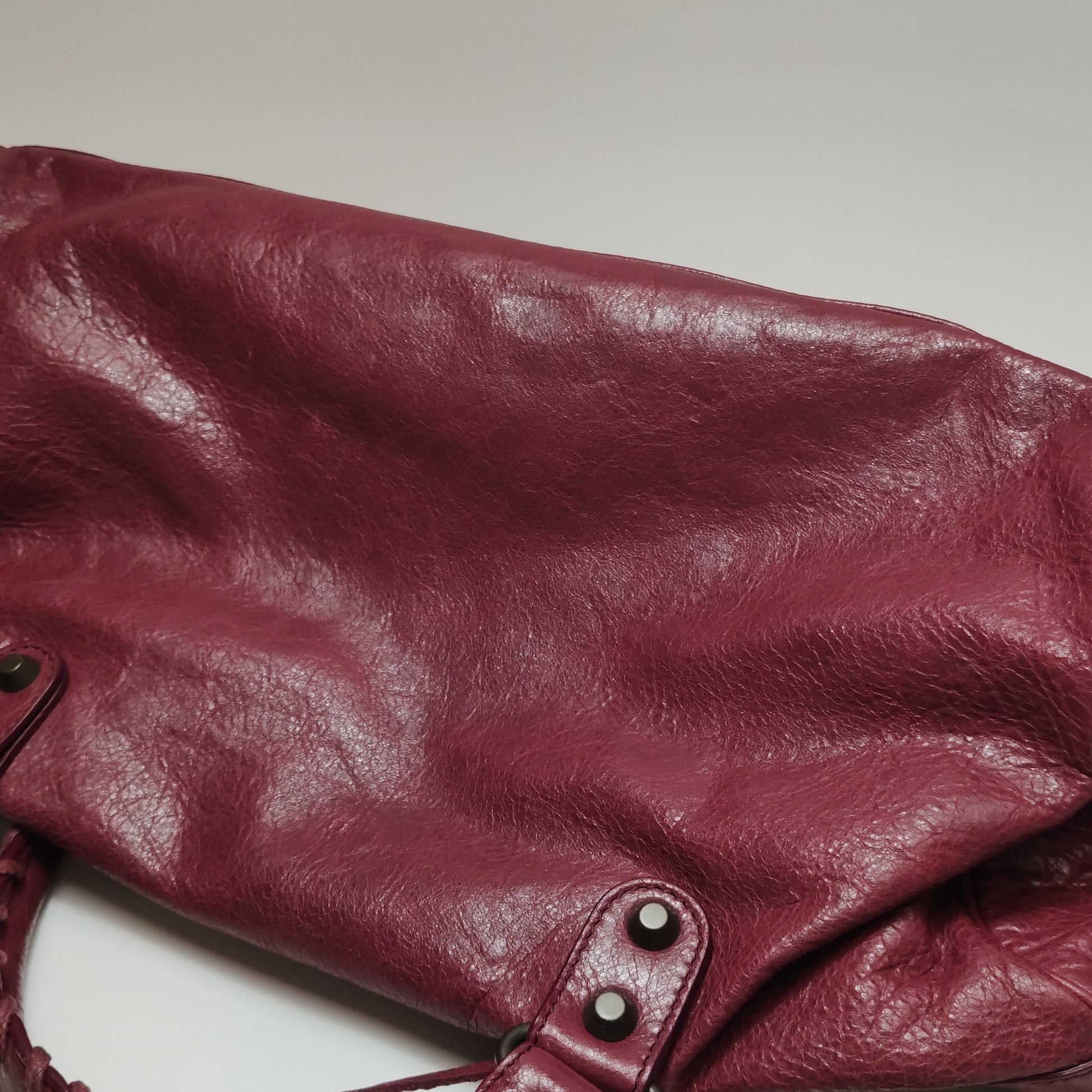 Balenciaga Twiggy Handbag East West