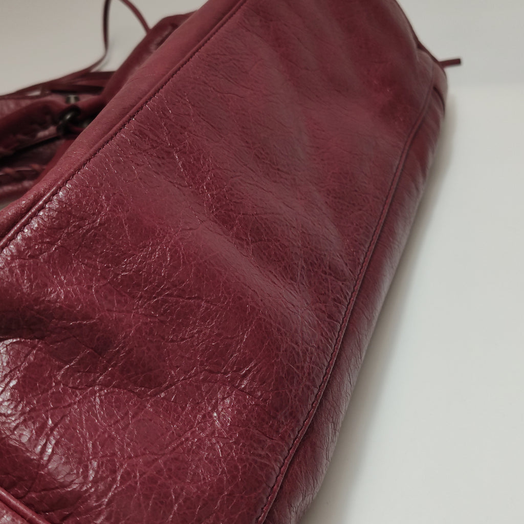 Balenciaga Twiggy Handbag East West
