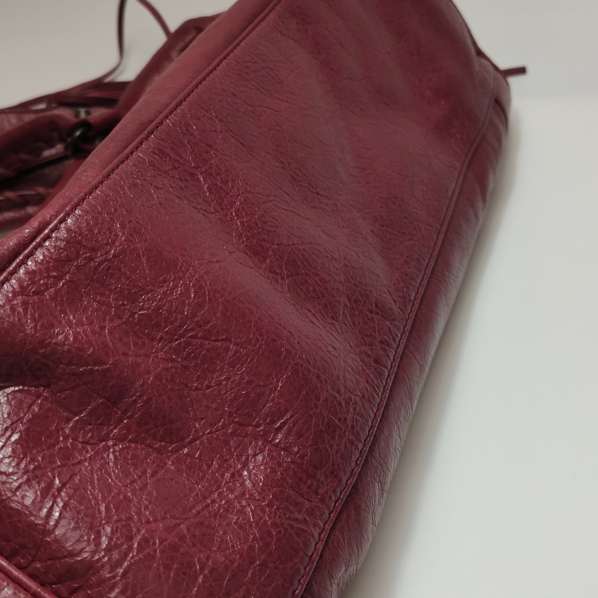 Balenciaga Twiggy Handbag East West