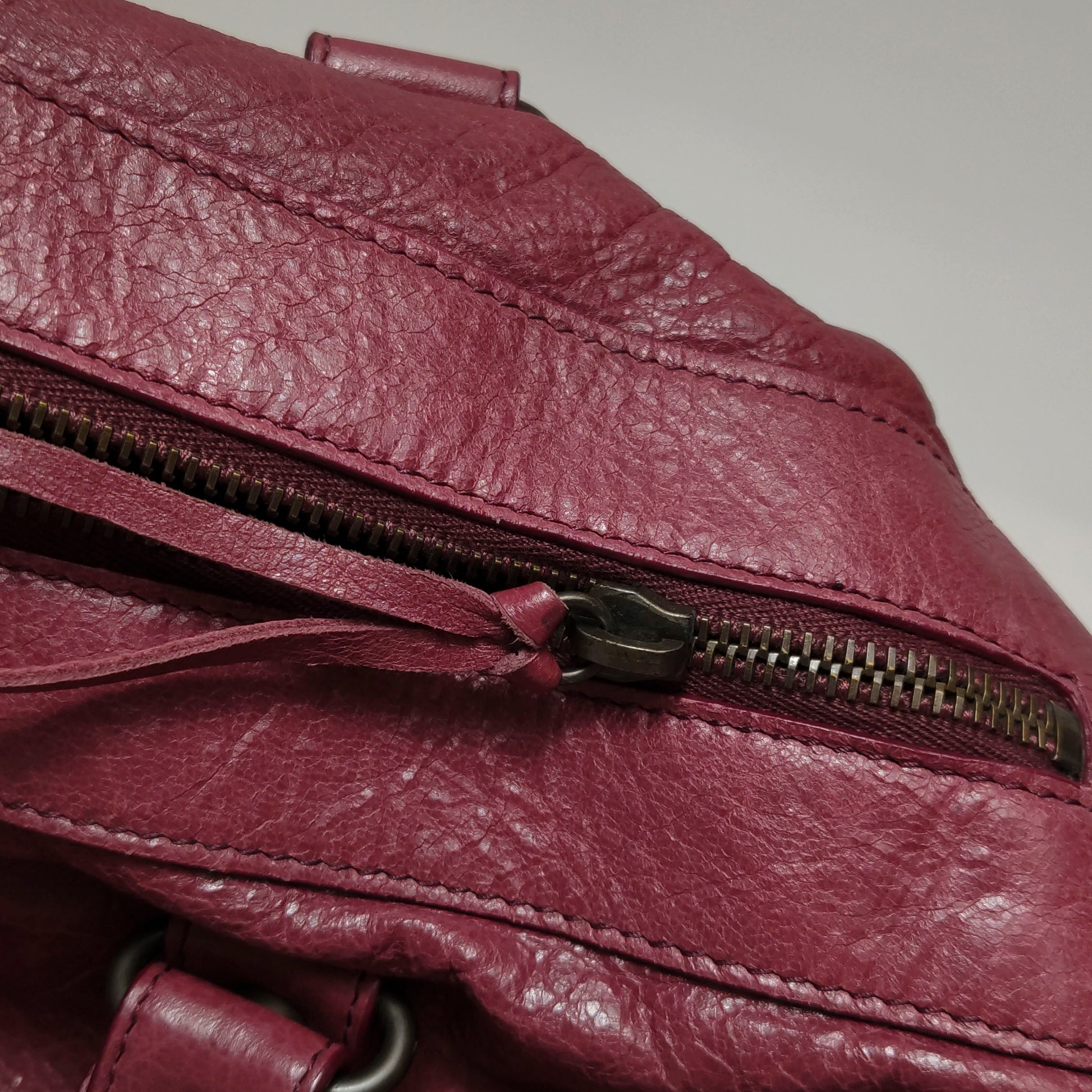 Balenciaga Twiggy Handbag East West