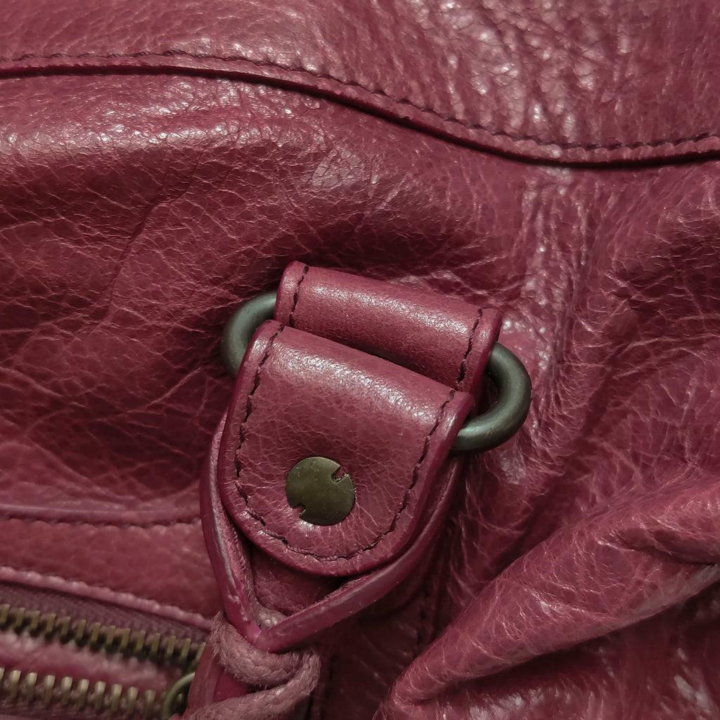 Balenciaga Twiggy Handbag East West