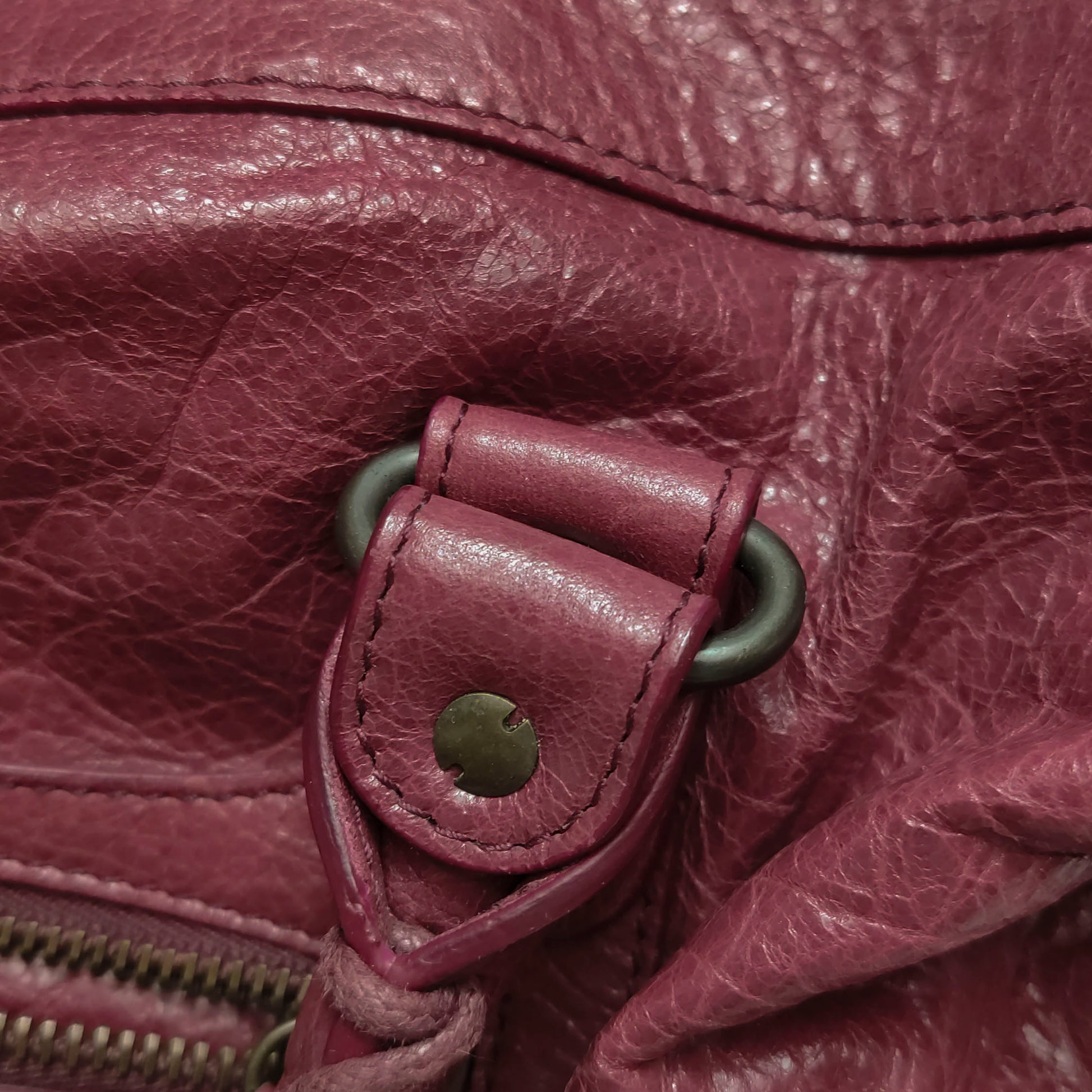 Balenciaga Twiggy Handbag East West