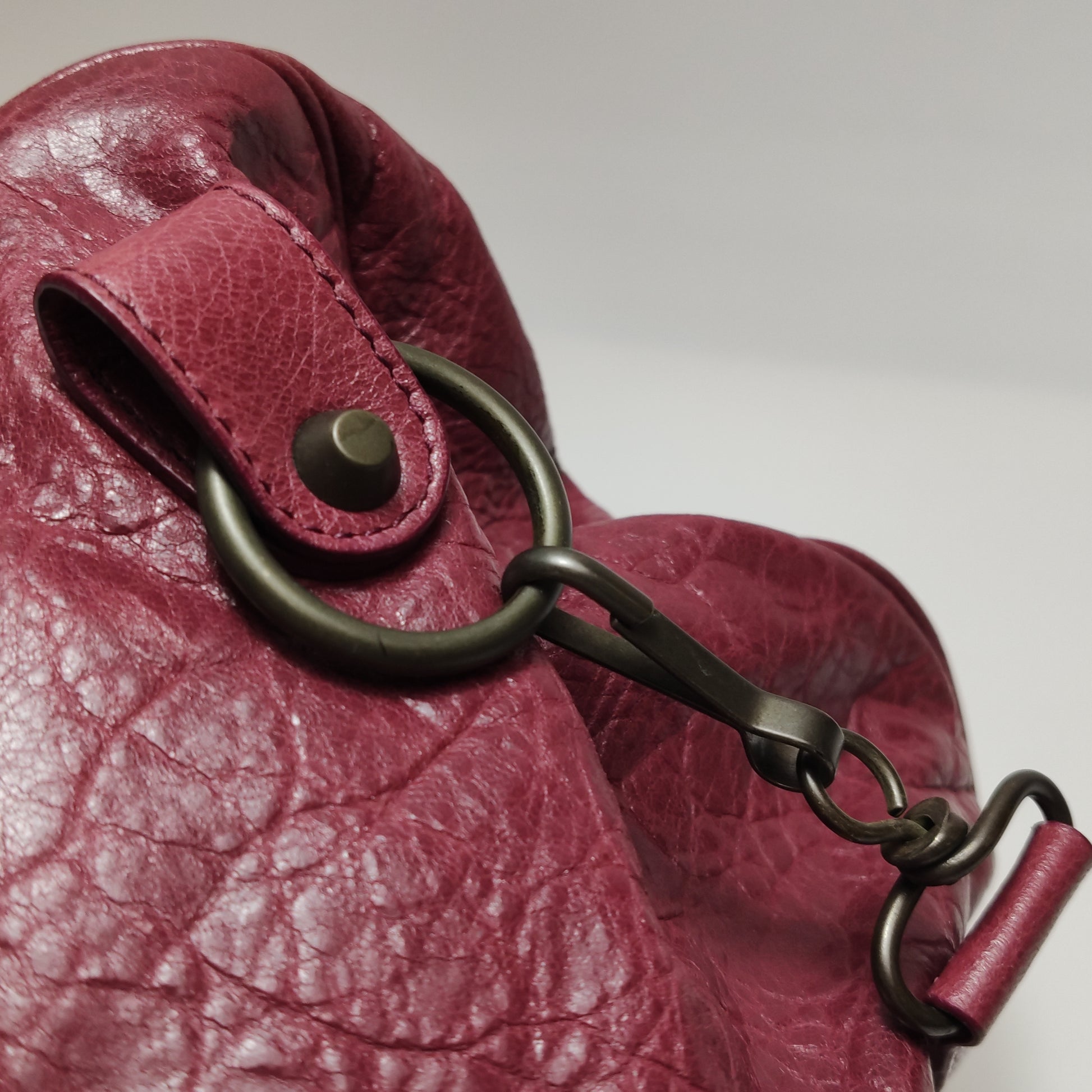 Balenciaga Twiggy Handbag East West