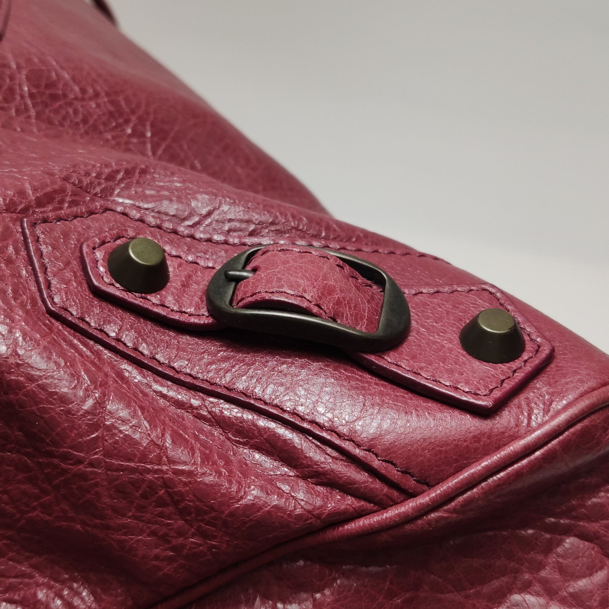 Balenciaga Twiggy Handbag East West
