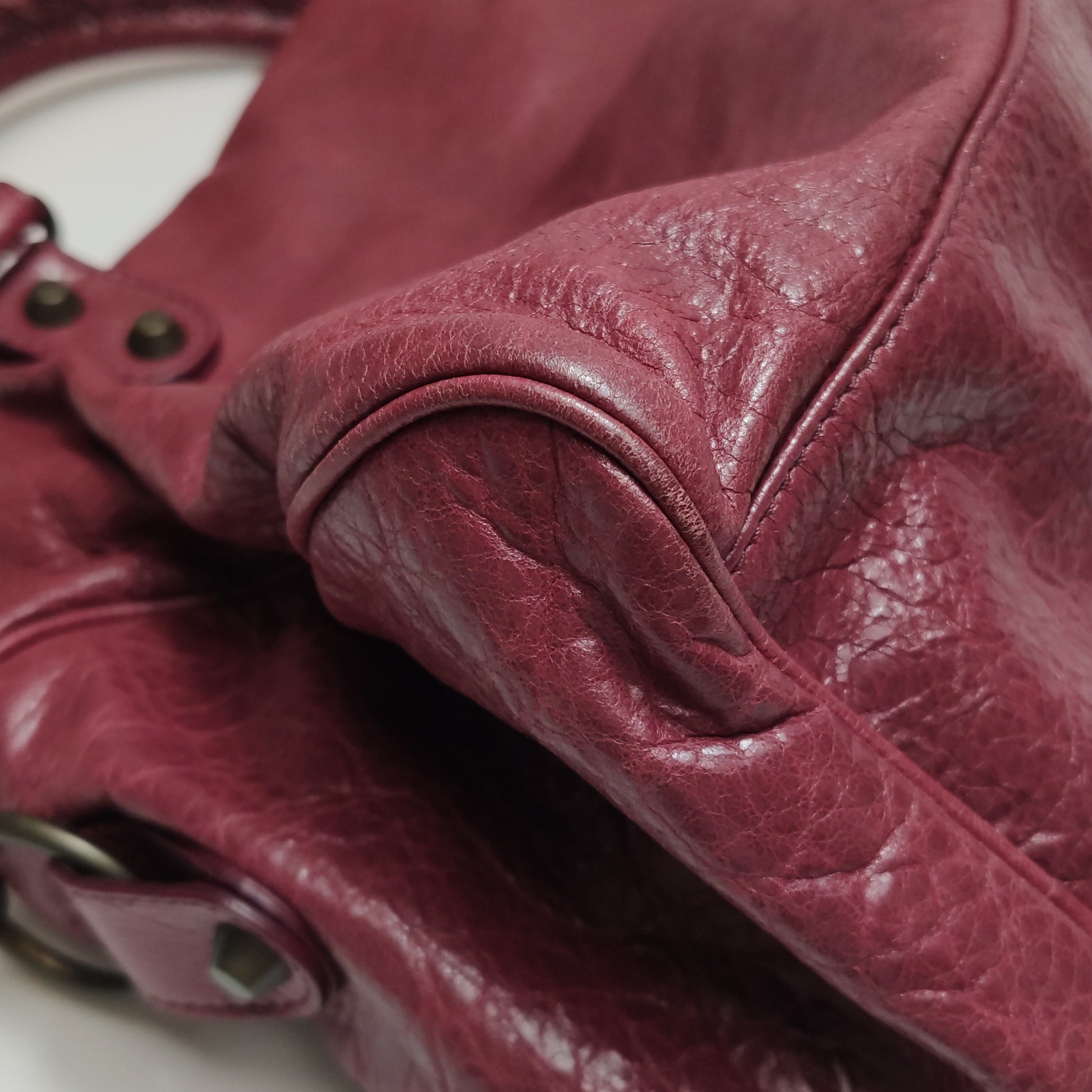 Balenciaga Twiggy Handbag East West