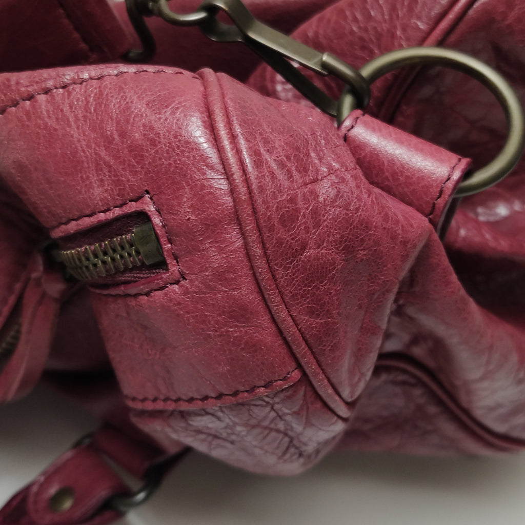 Balenciaga Twiggy Handbag East West