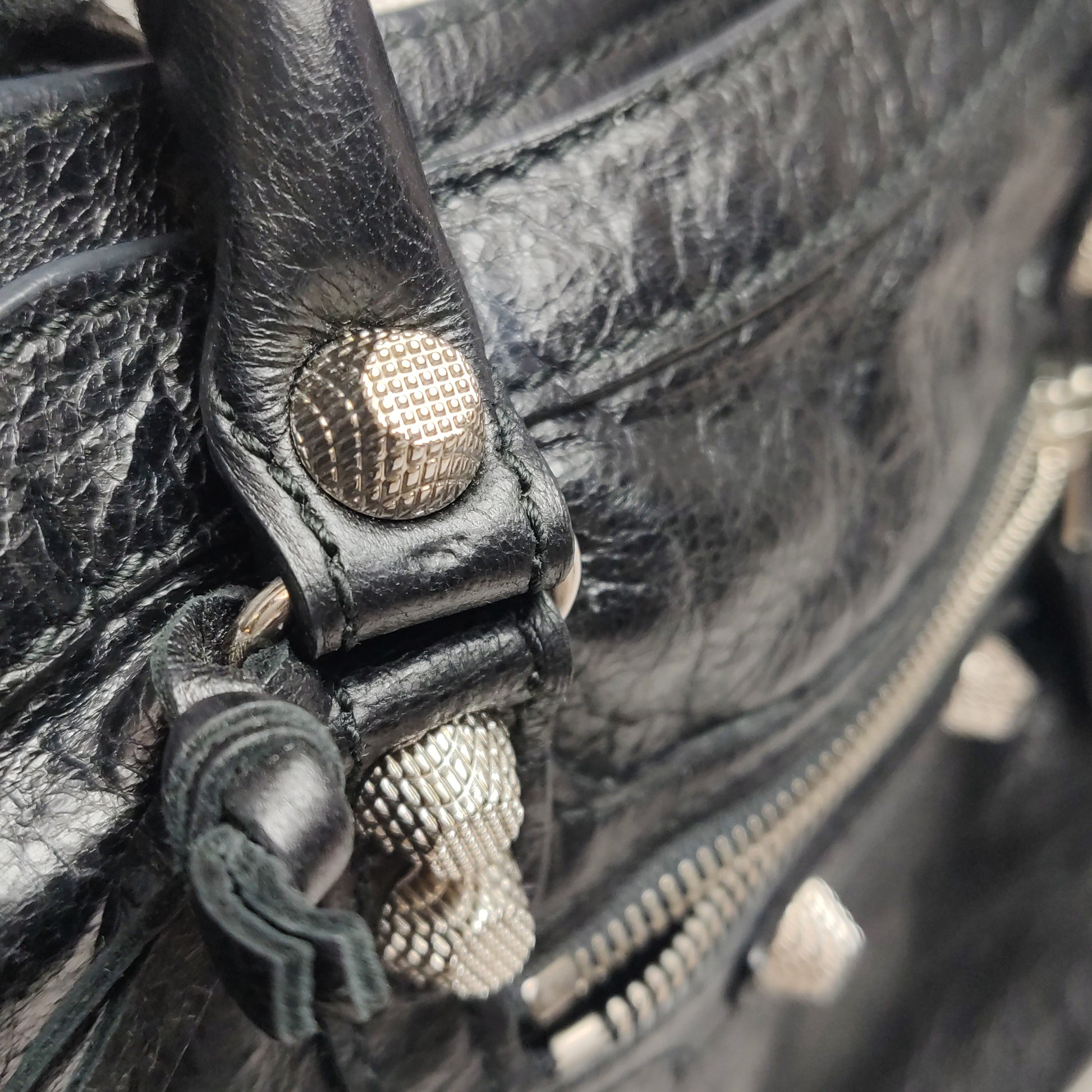 Balenciaga Giant City Small SHW