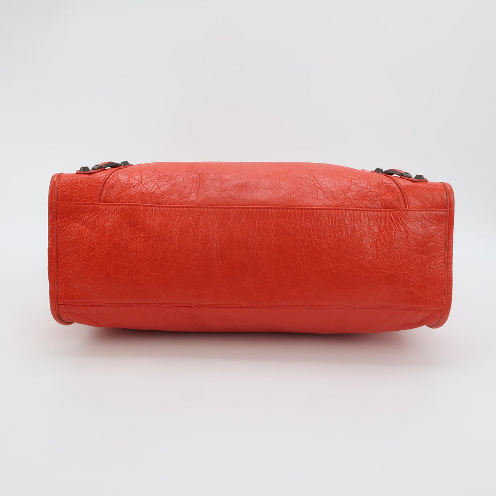 Balenciaga Classic Giant City Medium Bright Red