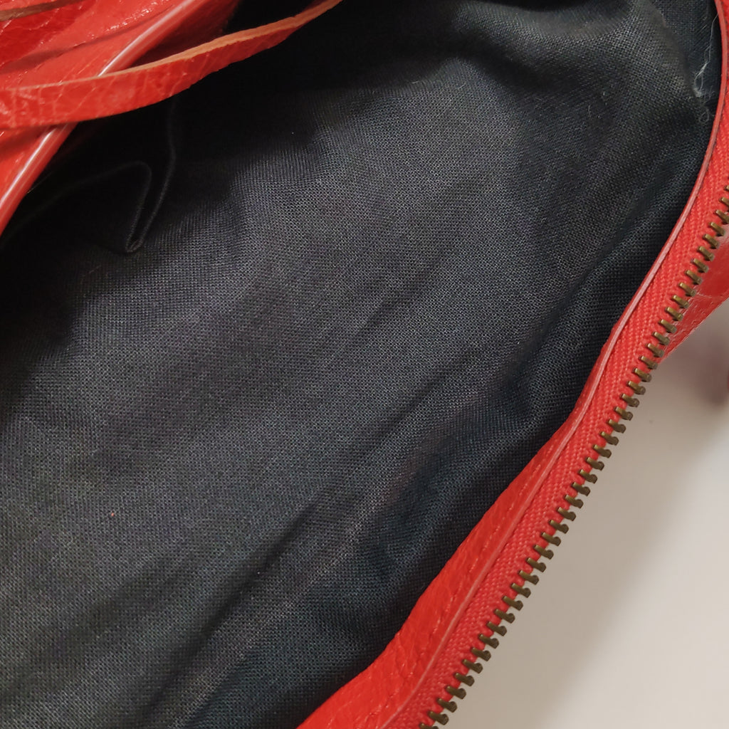 Balenciaga Classic Giant City Medium Bright Red