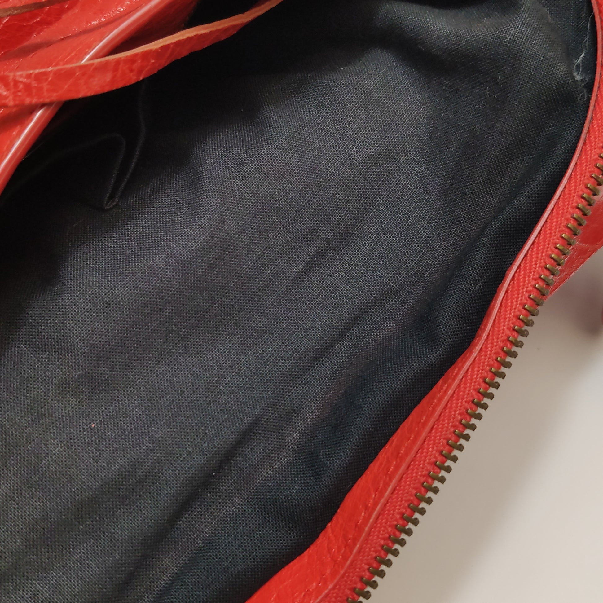 Balenciaga Classic Giant City Medium Bright Red