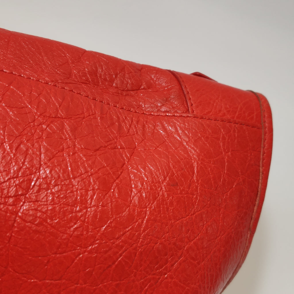 Balenciaga Classic Giant City Medium Bright Red