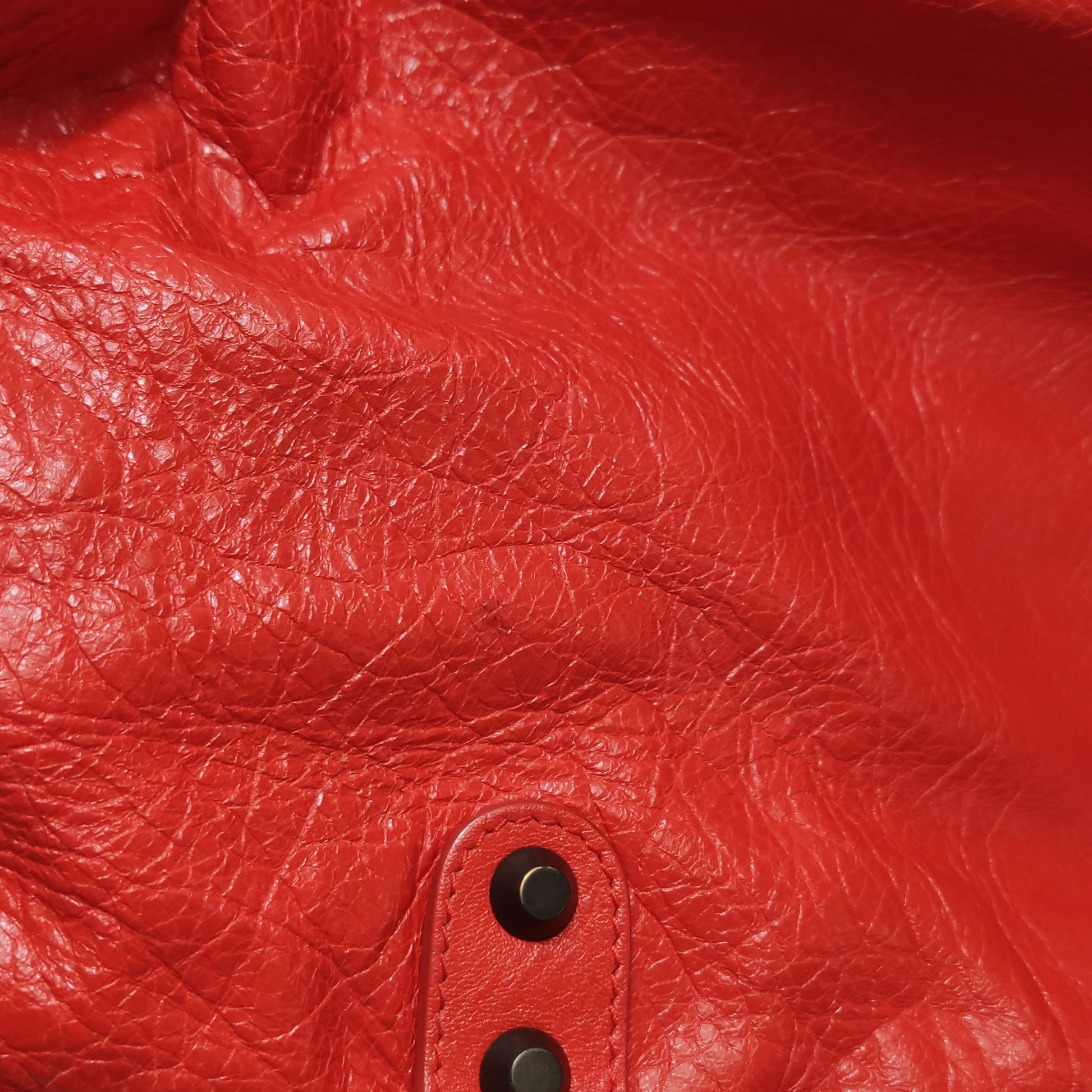 Balenciaga Classic Giant City Medium Bright Red