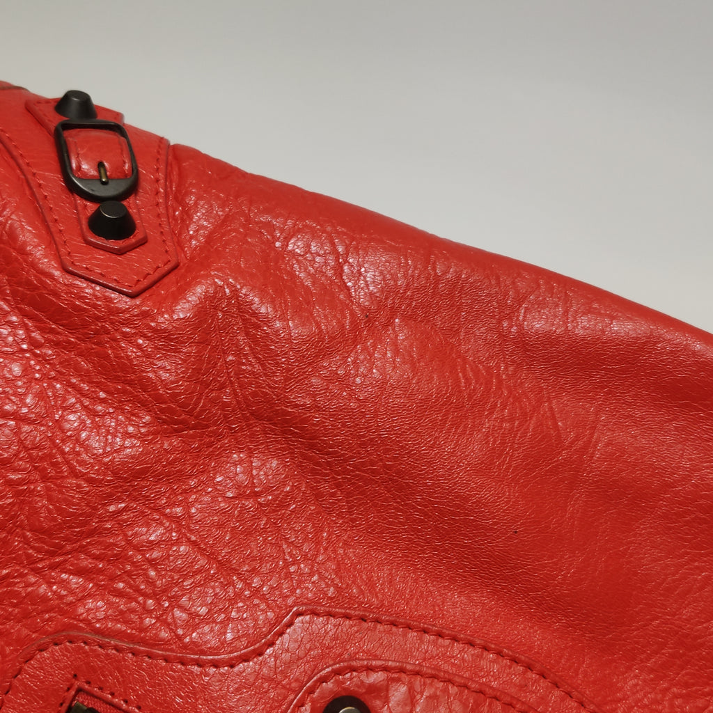 Balenciaga Classic Giant City Medium Bright Red