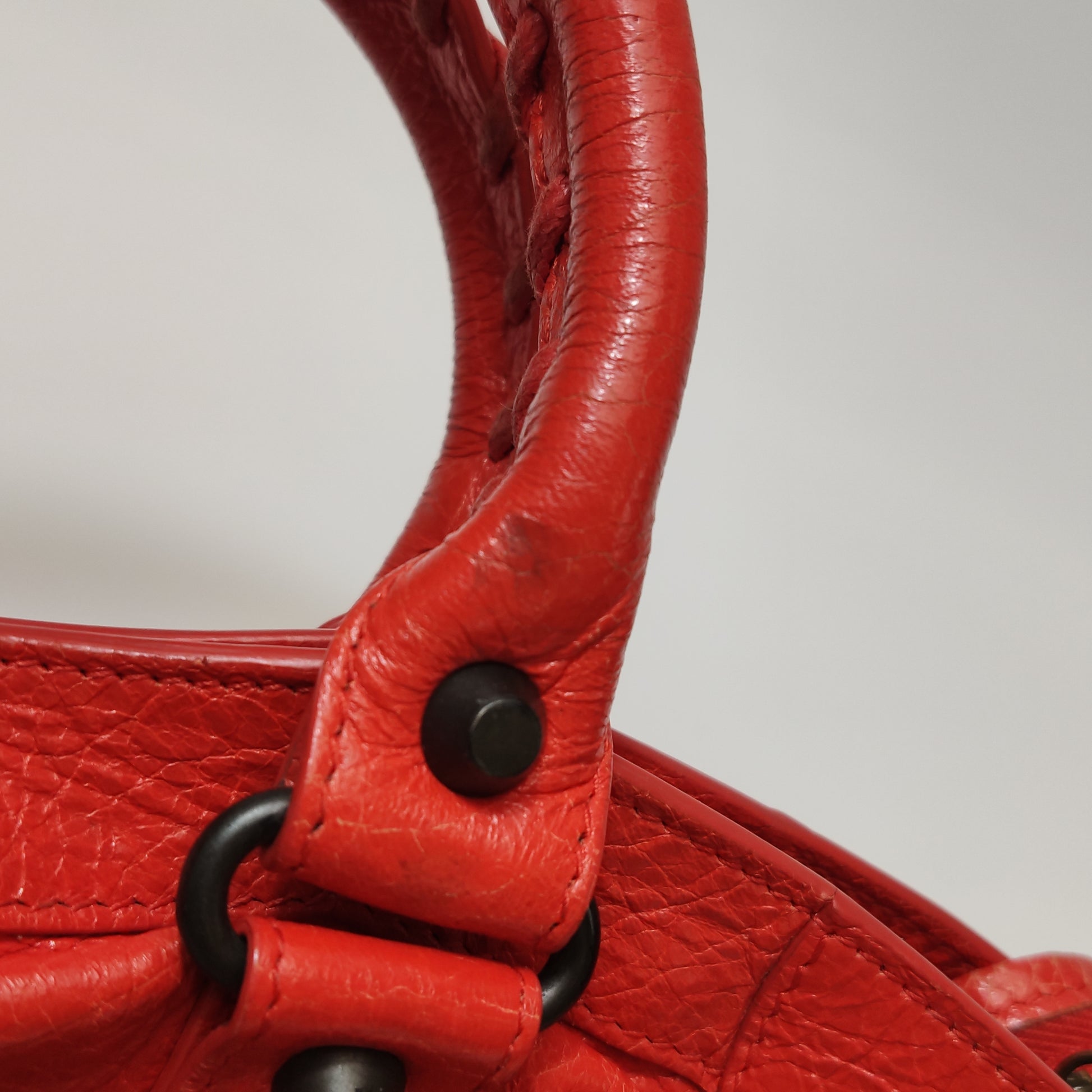 Balenciaga Classic Giant City Medium Bright Red