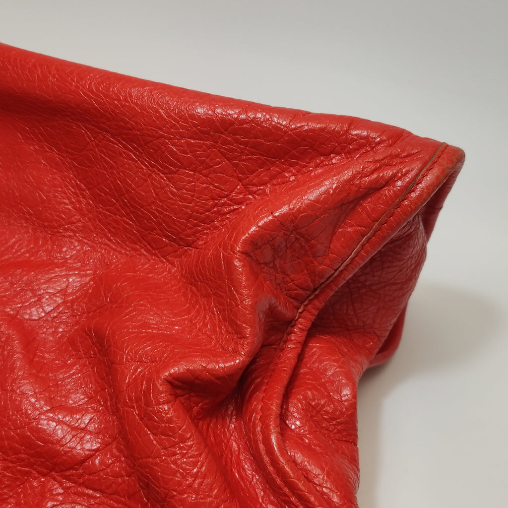 Balenciaga Classic Giant City Medium Bright Red