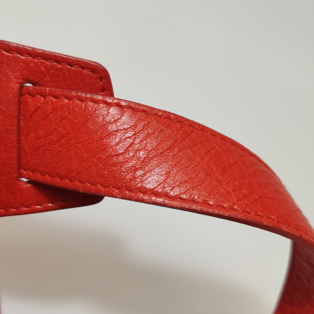Balenciaga Classic Giant City Medium Bright Red