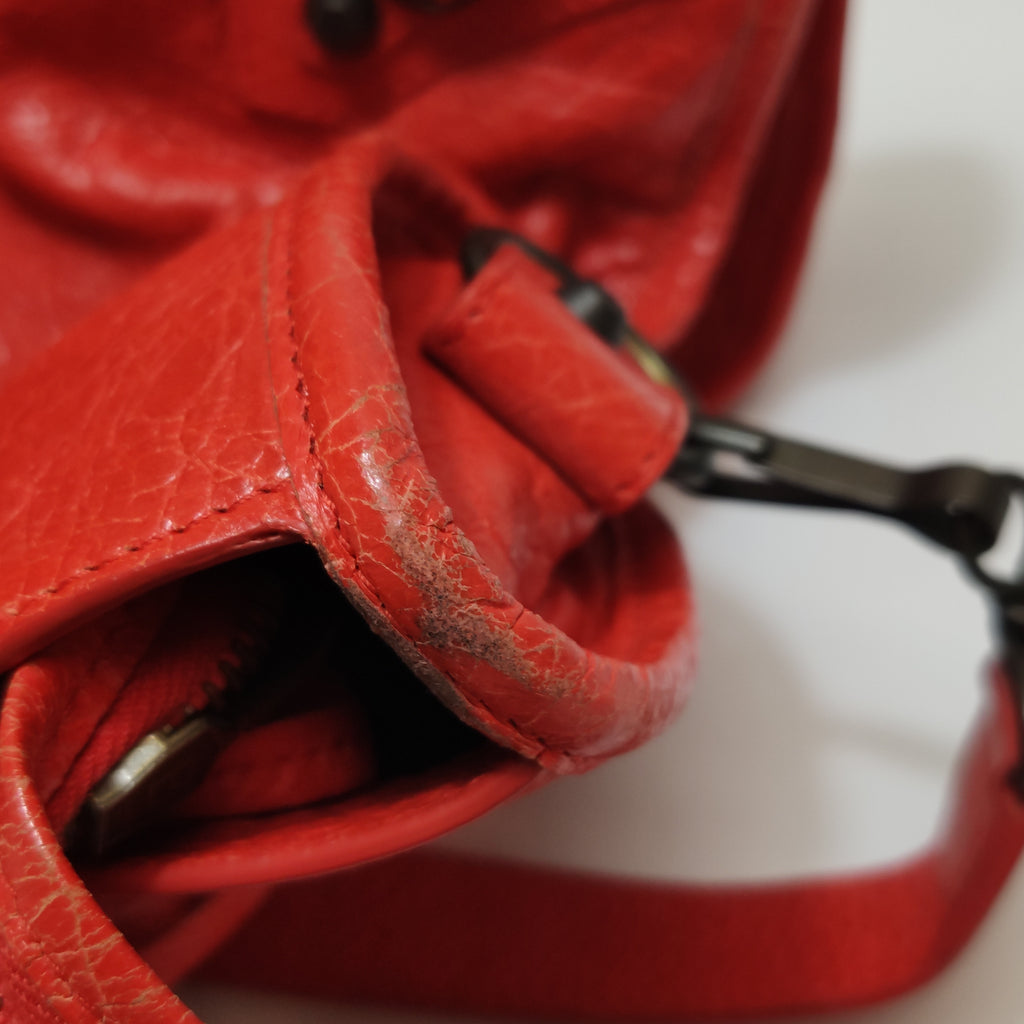 Balenciaga Classic Giant City Medium Bright Red