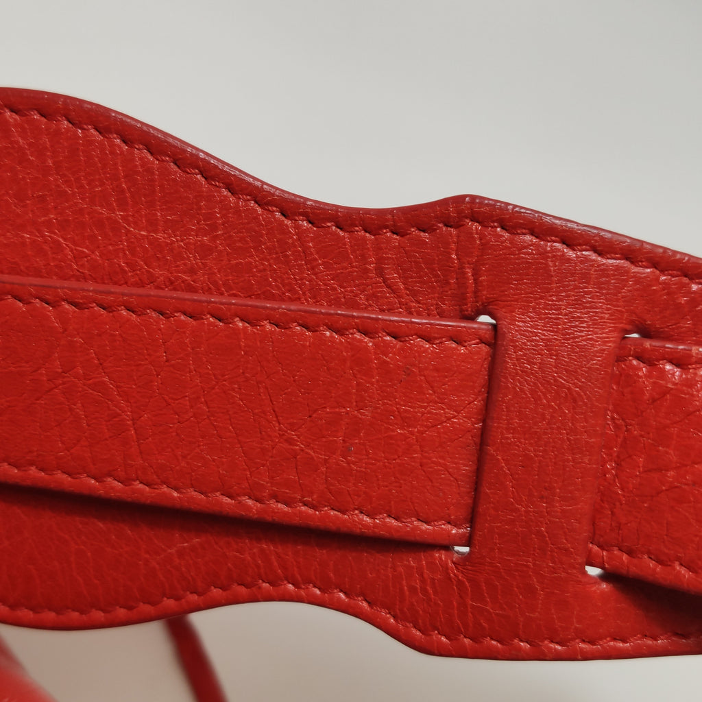 Balenciaga Classic Giant City Medium Bright Red