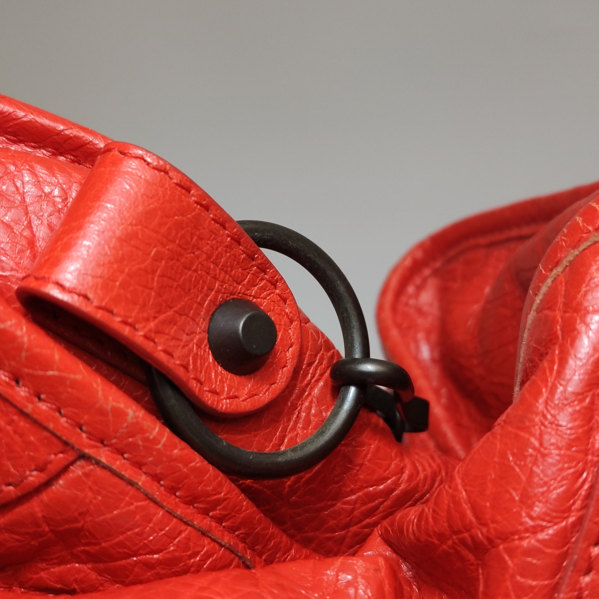 Balenciaga Classic Giant City Medium Bright Red