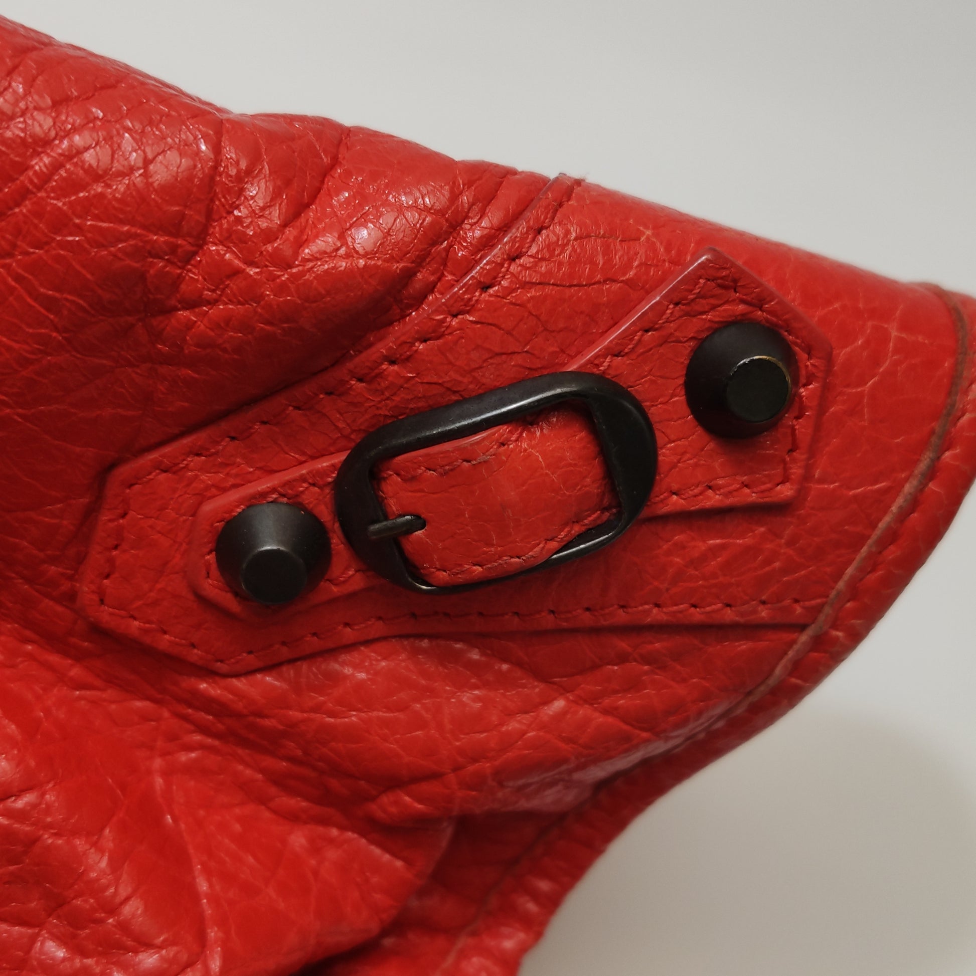 Balenciaga Classic Giant City Medium Bright Red